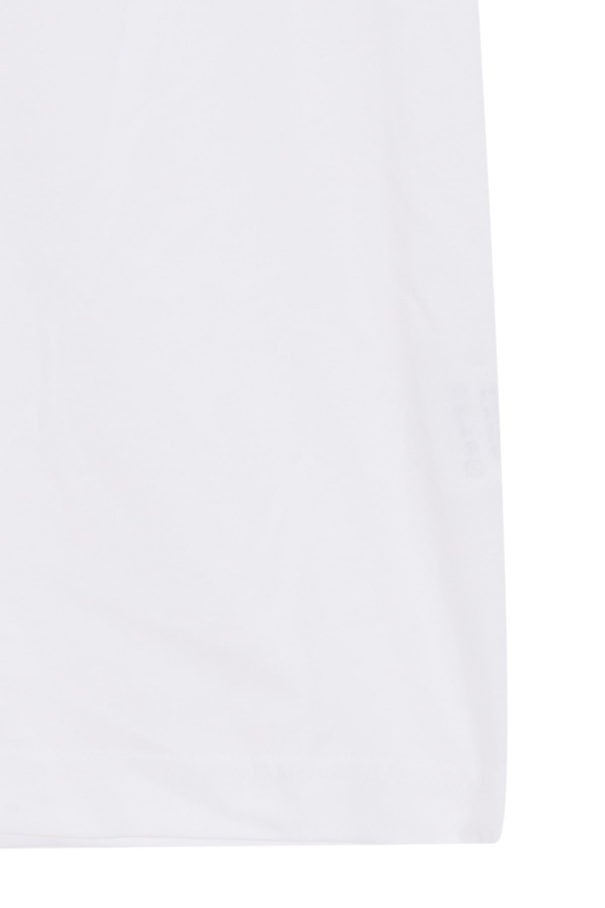 [matinkim] MATIN HERITAGE CROP TOP IN WHITE