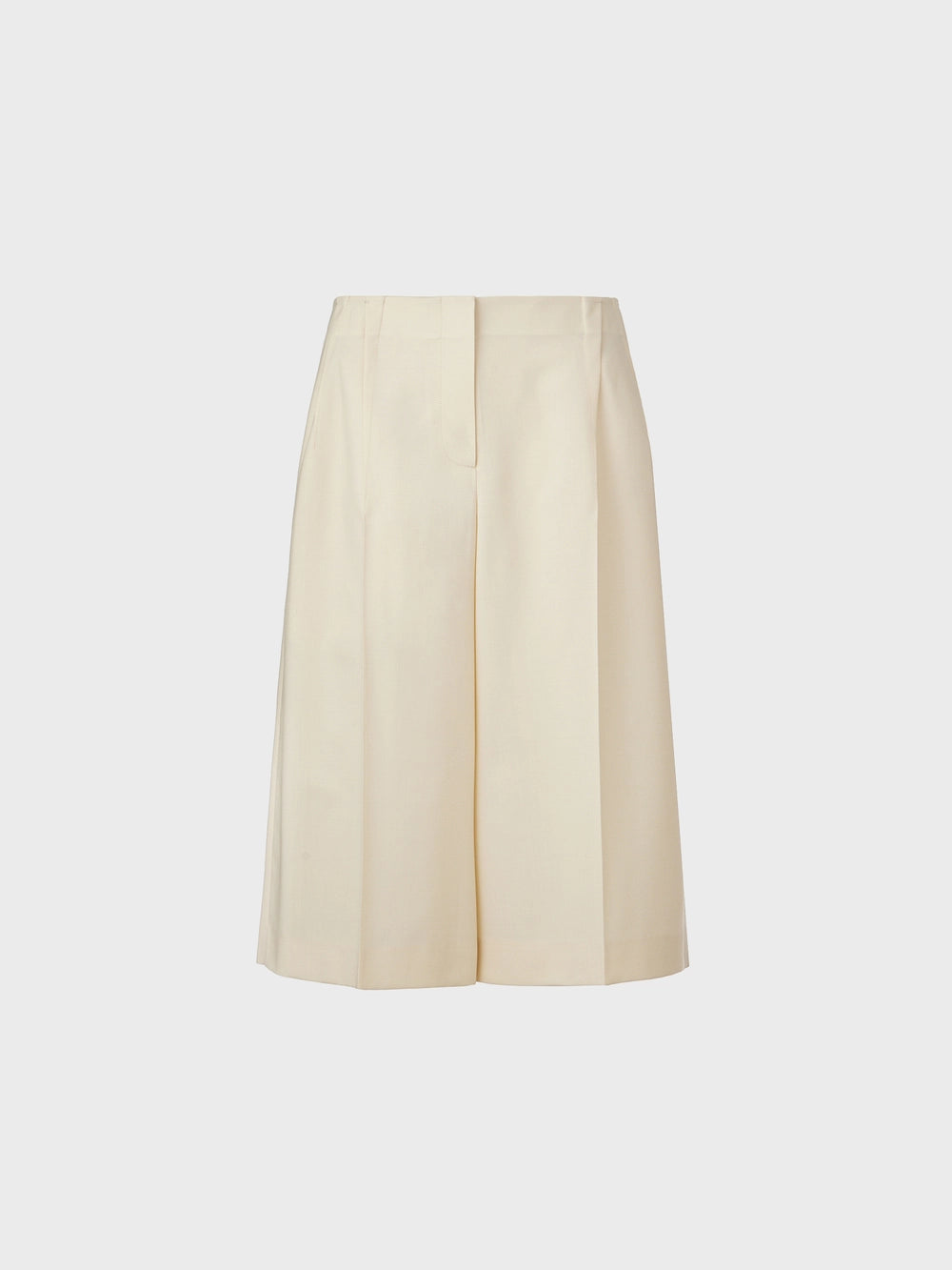 EENK Tailored Midi Pants - Ivory