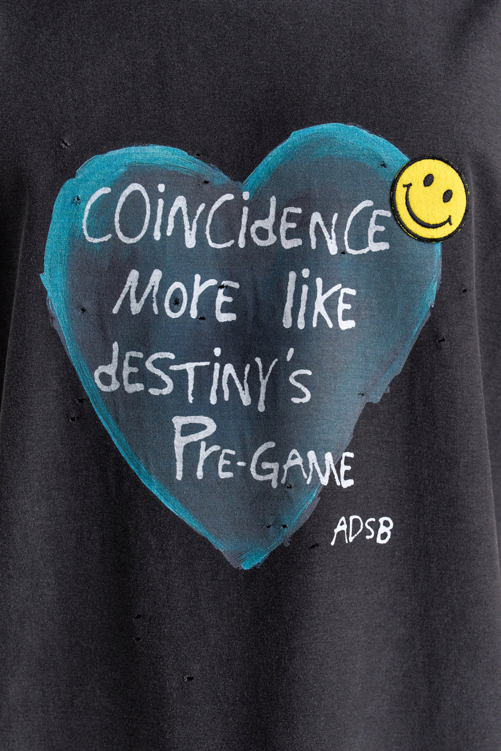 Andersson Bell Unisex Heart Message T-Shirt