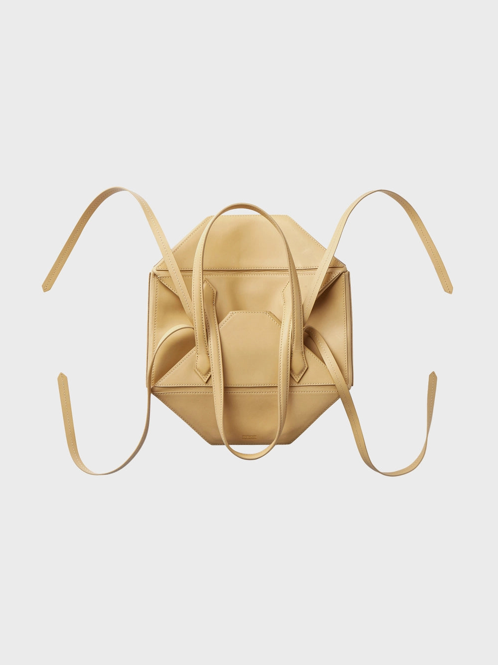 EENK Post Middle Bag - Beige