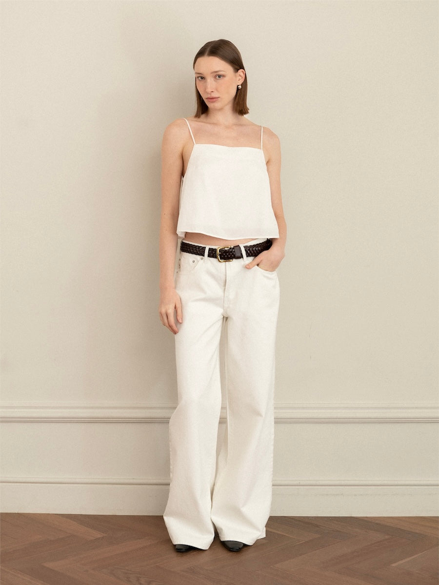 GLOWNY The 901 Jeans (White)