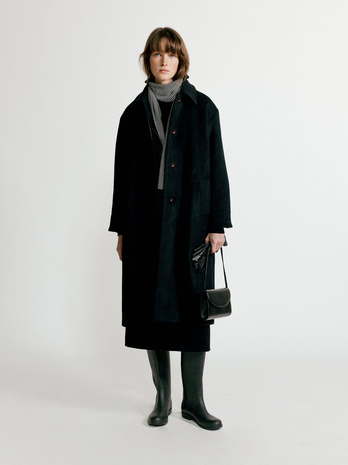 Nothing Written Robet mini bag (Dark brown)