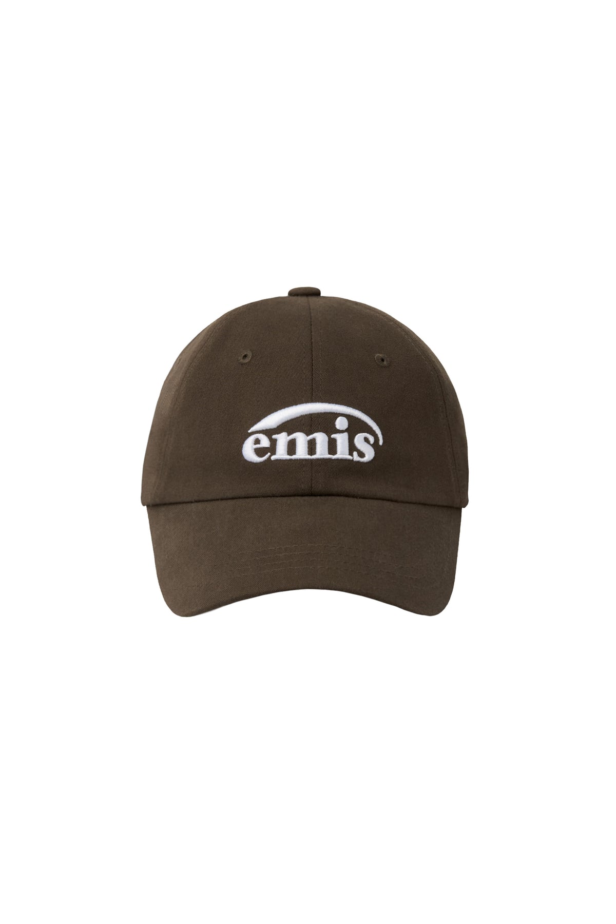 EMIS New Logo EMIS Cap(Renewal)-Brown