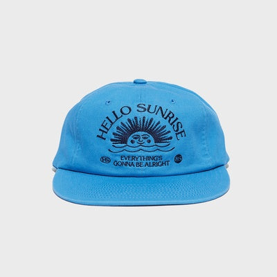 HS Arch Logo 6Panel Cap (Sky Blue)