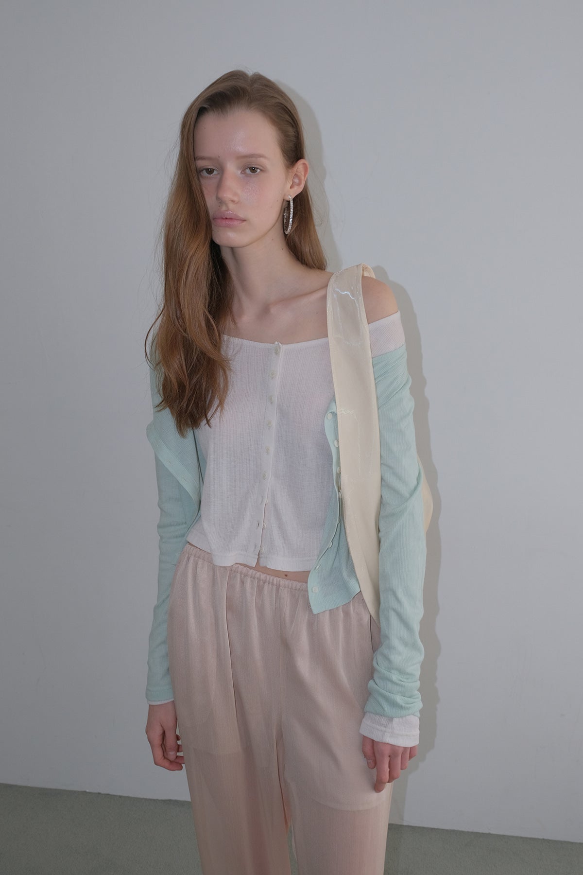 Overdueflair Organza Layering Eco Bag Butter