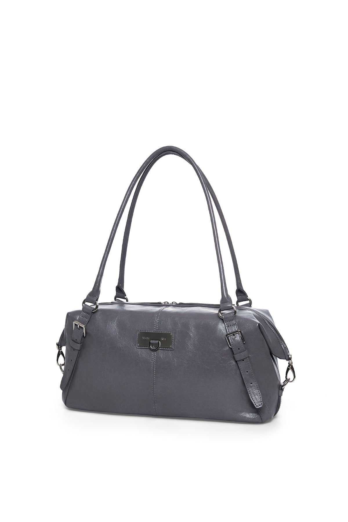 Matinkim Matin Soft Form Bowling Bag IN Grey