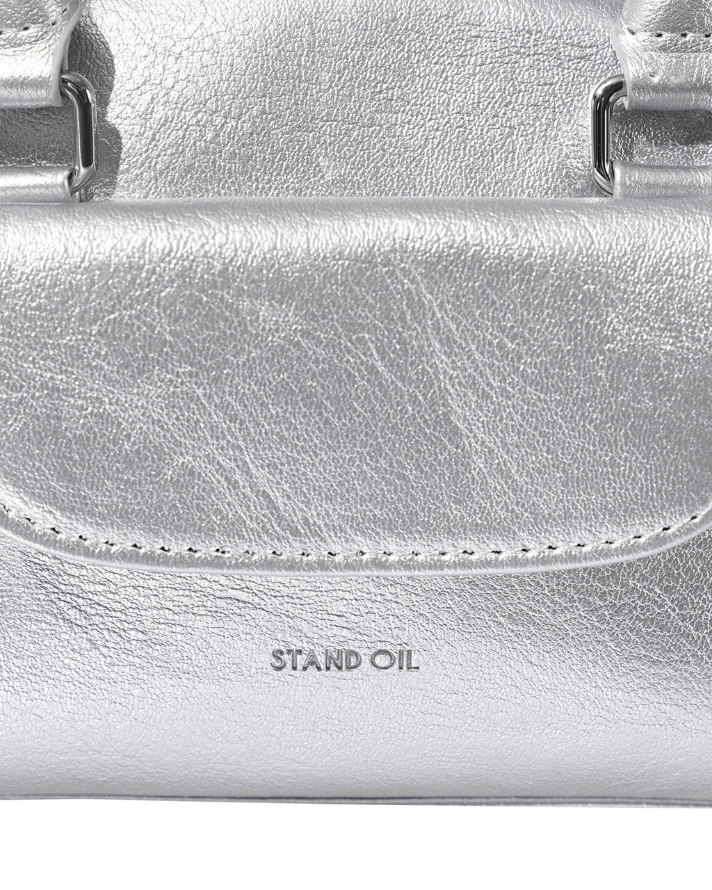 [standoil] Chubby Bag Tiny · Chubby Bag Tiny / Silver