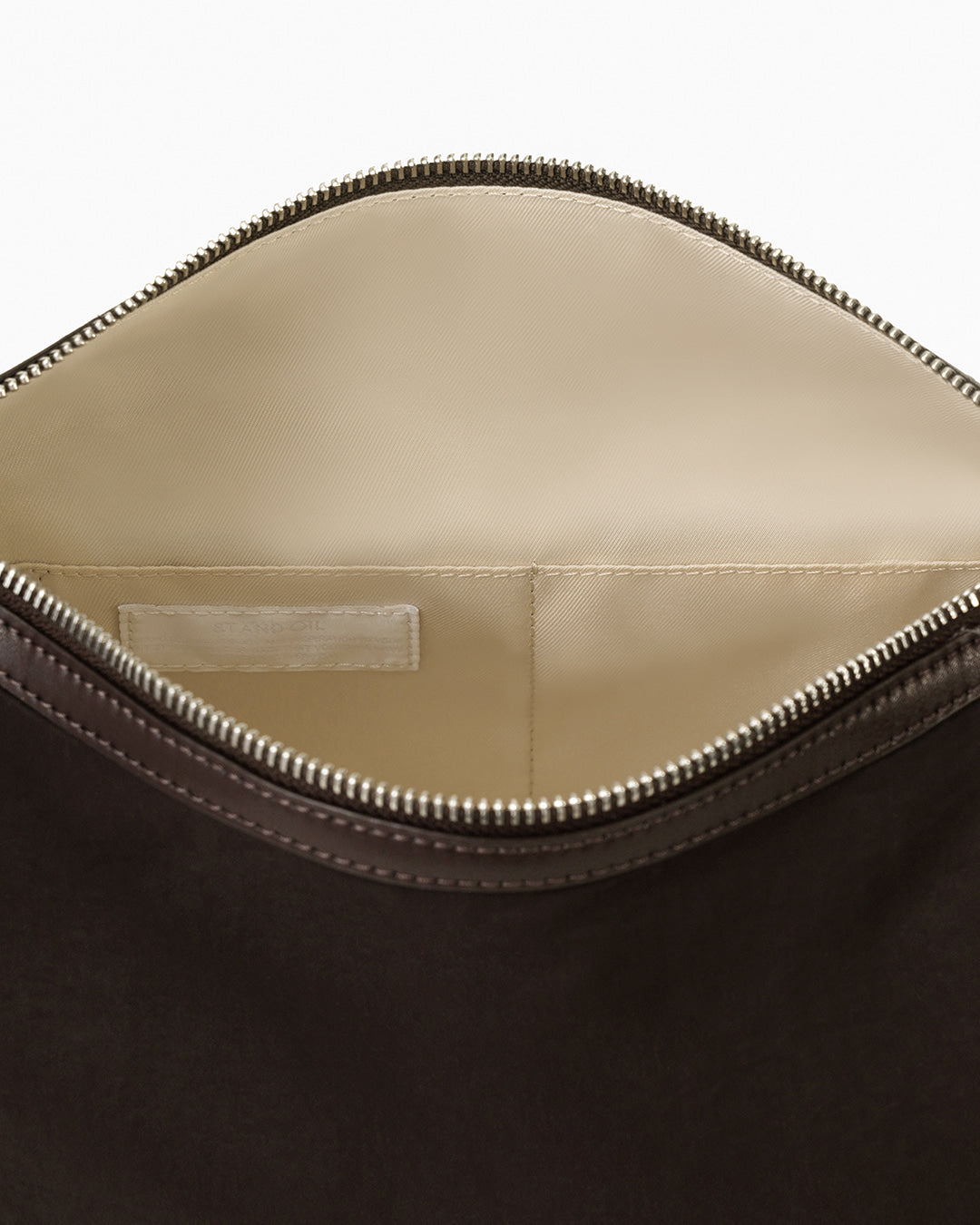 Mushy Bag Nylon · Brown