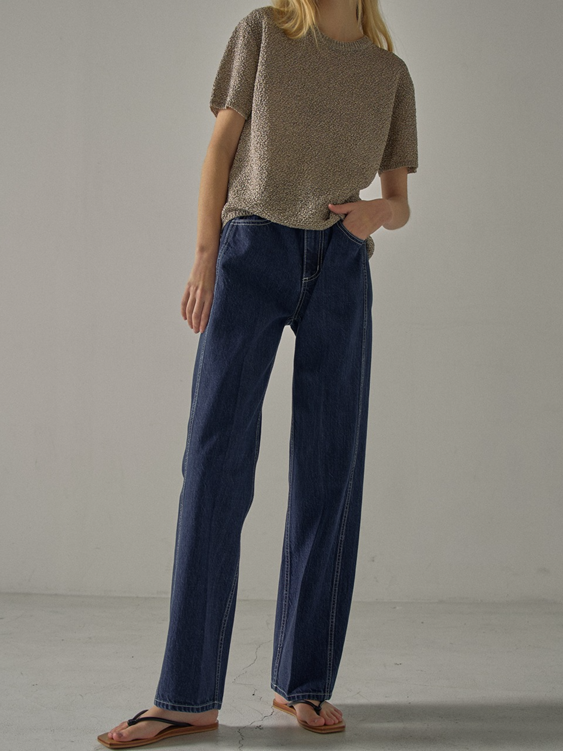 Facade Pattern Classic Denim indigo