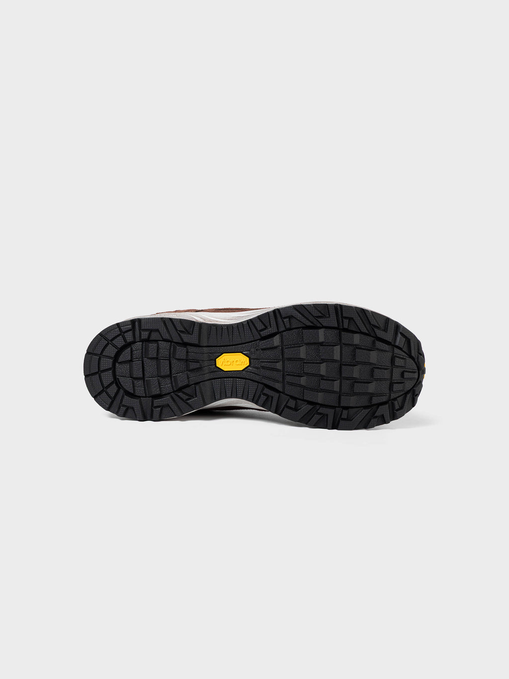 [Low Classic] Botany Vibram Sneakers_Brown