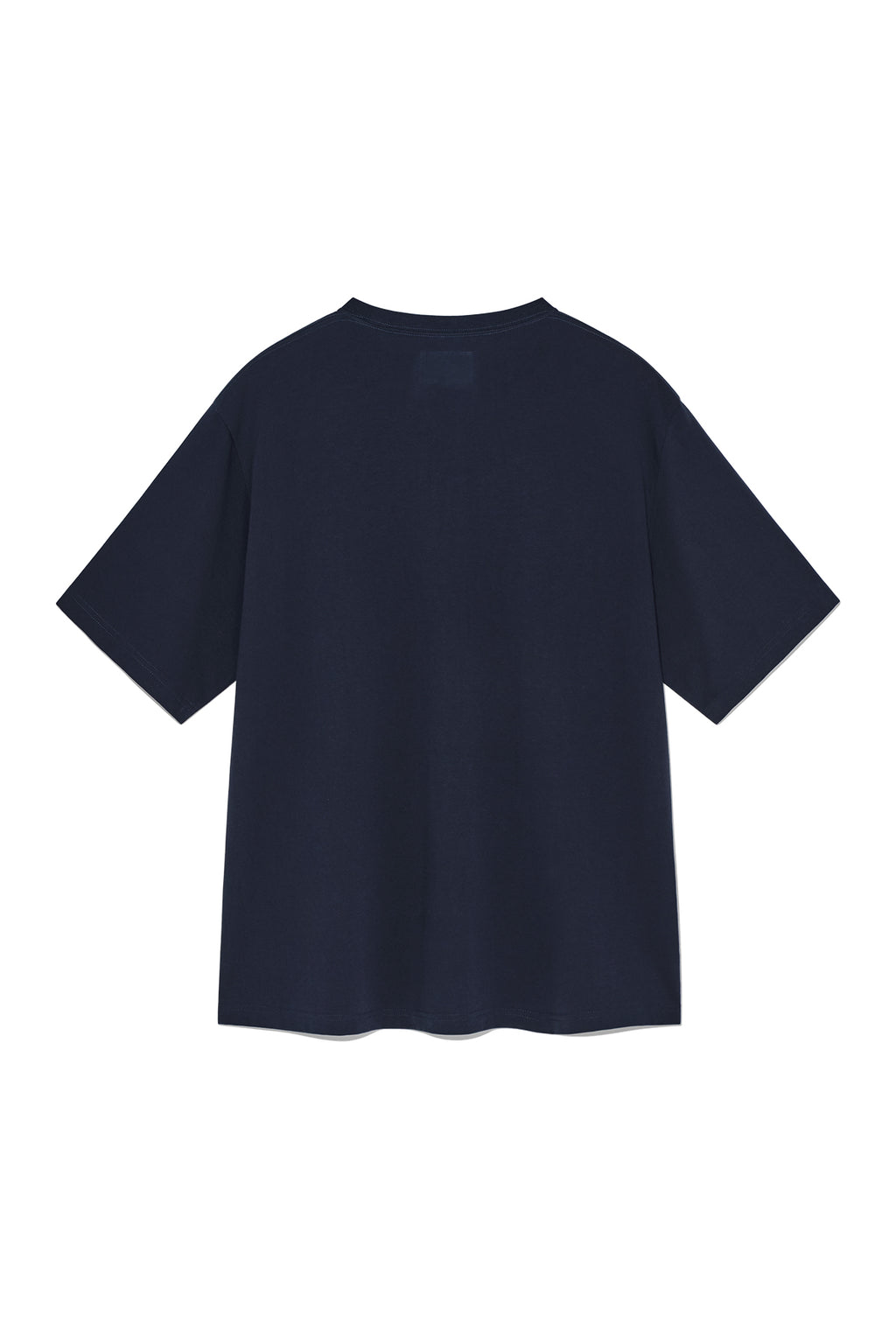 [matinkim] BIG ARCH LOGO TOP FOR MEN IN NAVY