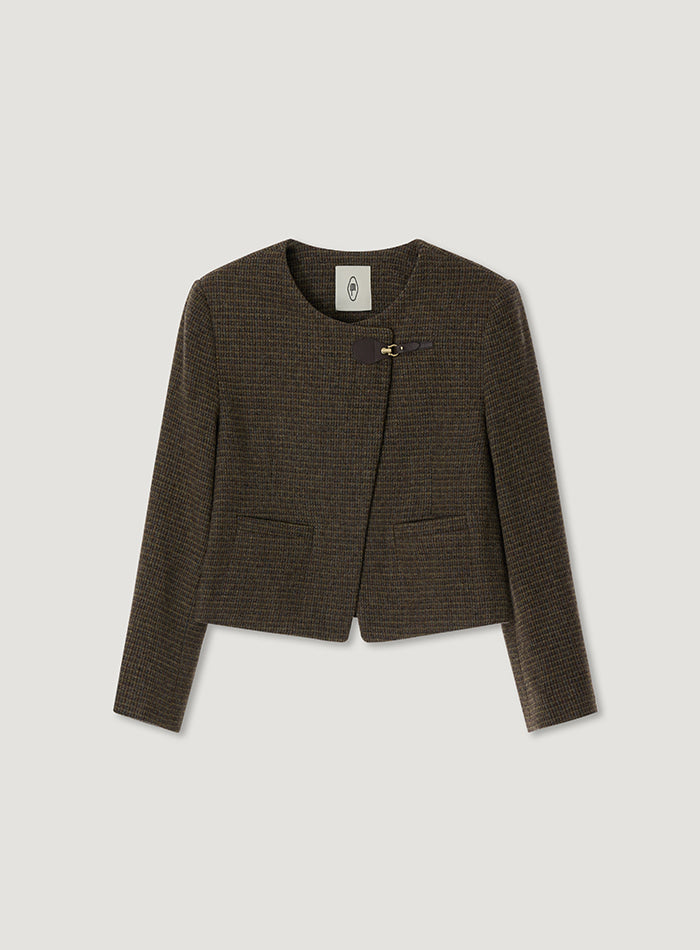 Mango Maniplease Othello Wool Jacket