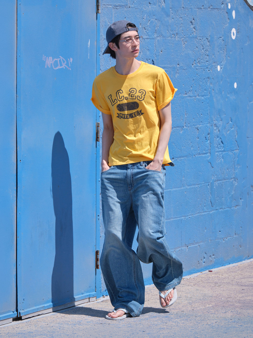 Low Classic Lc 23 Tee Yellow