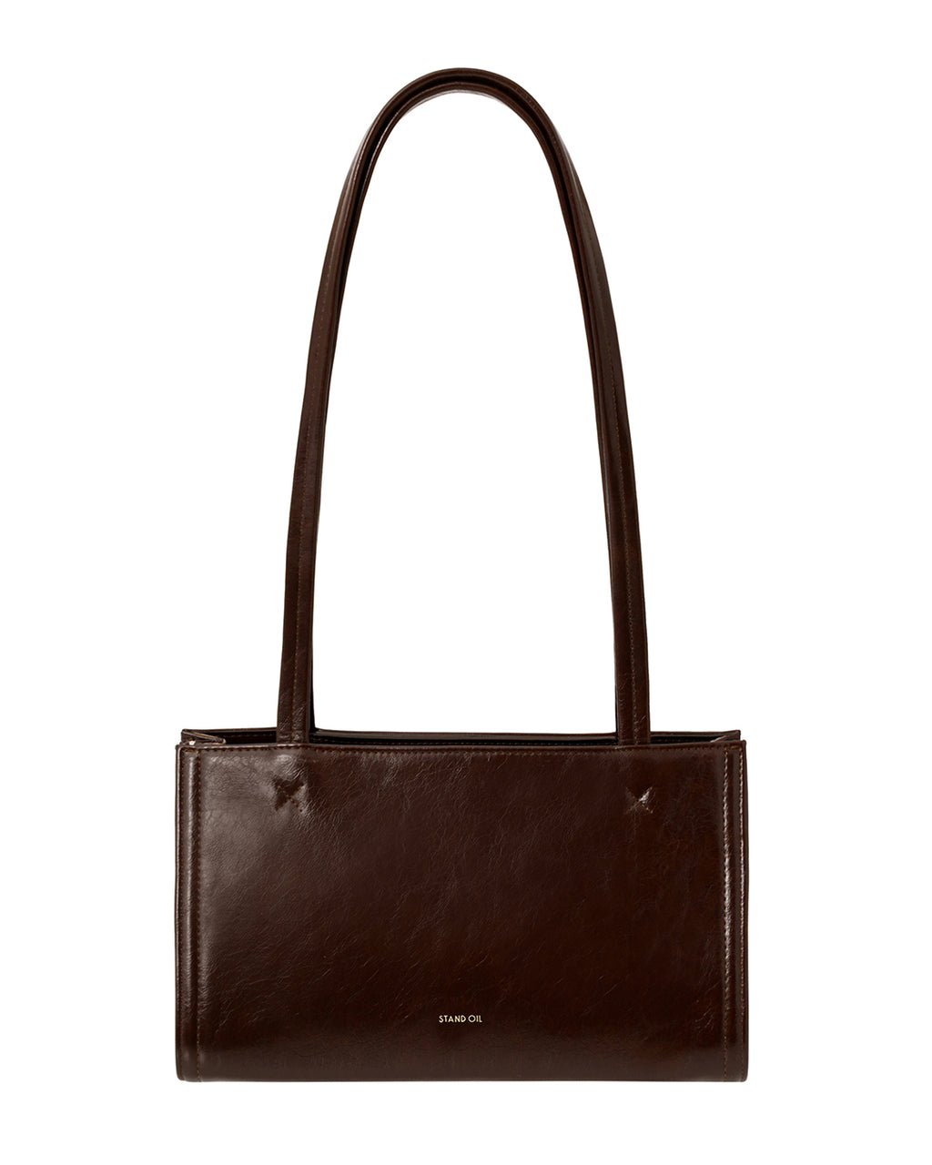 [standoil] Oblong Bag Tiny / Marron