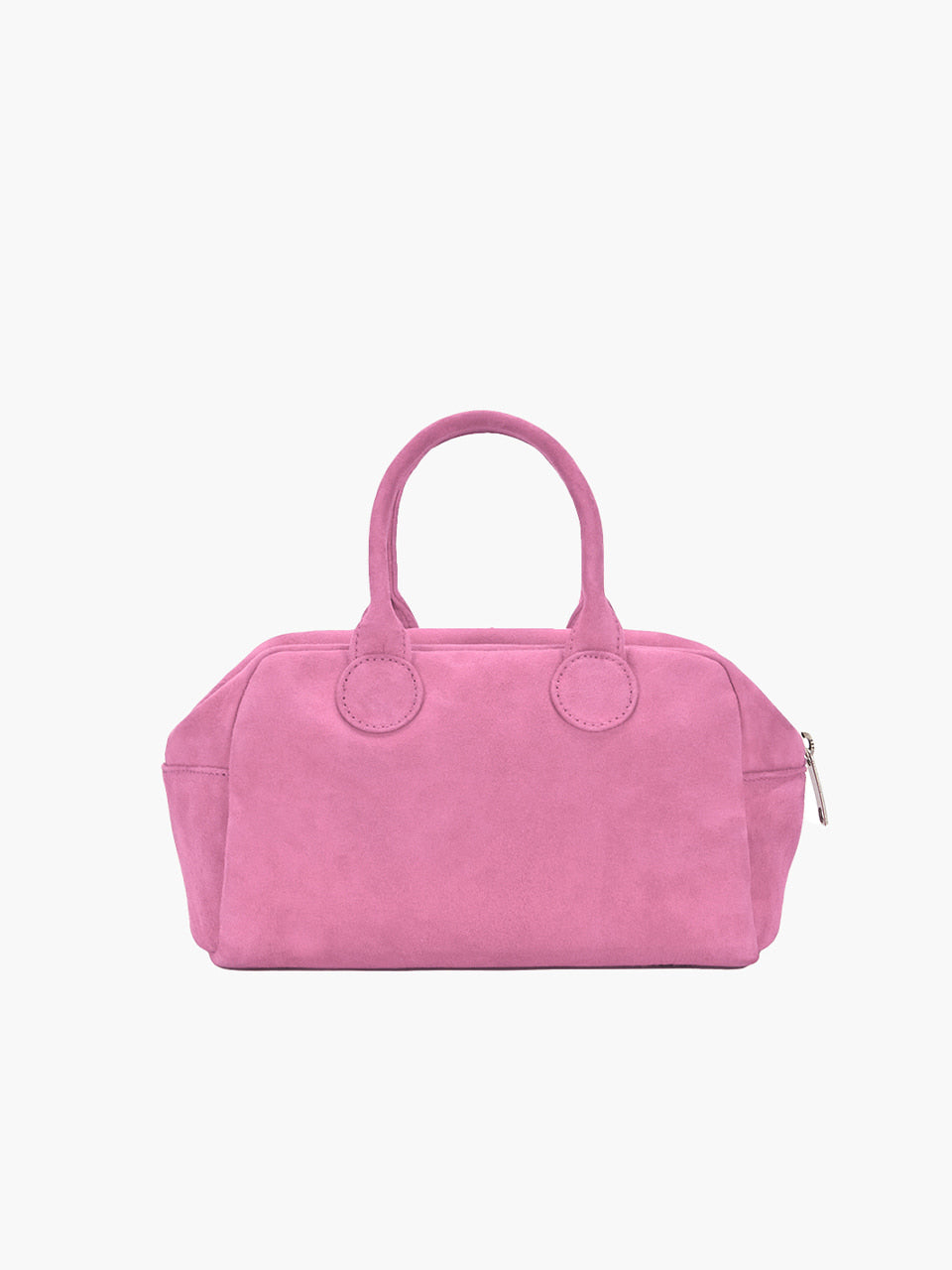 Margesherwood Soft Bowling pink suede