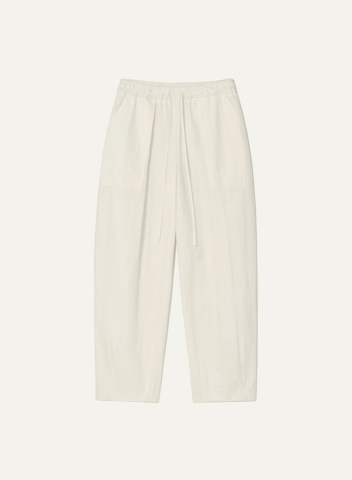 Kindersalmon Linnea Cotton Pants Ecru