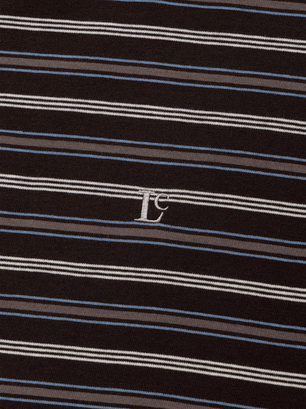 Low Classic Long Sleeve Striped T-Shirt Brown