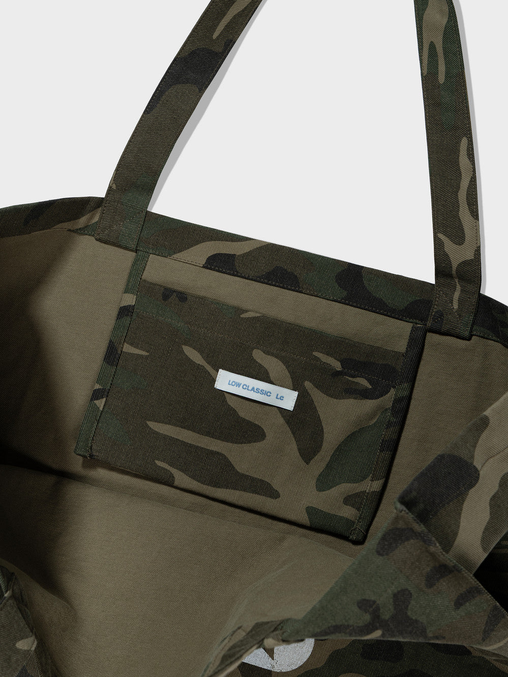 [Low Classic] Seongsu 86 Canvas Bag_Camo