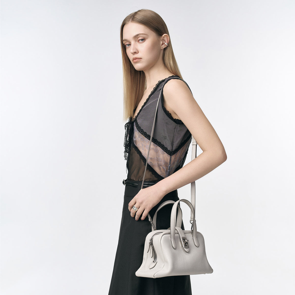 Vunque Toque tote S Light beige