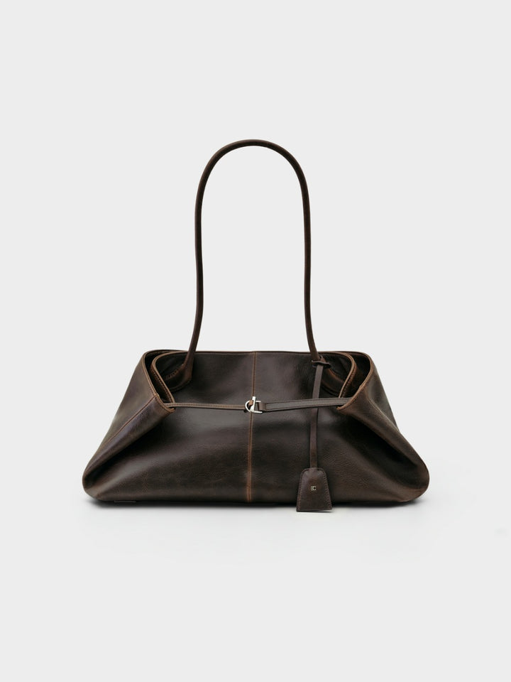 Low Classic [Exclusive] Haricot Mini Bag Brown