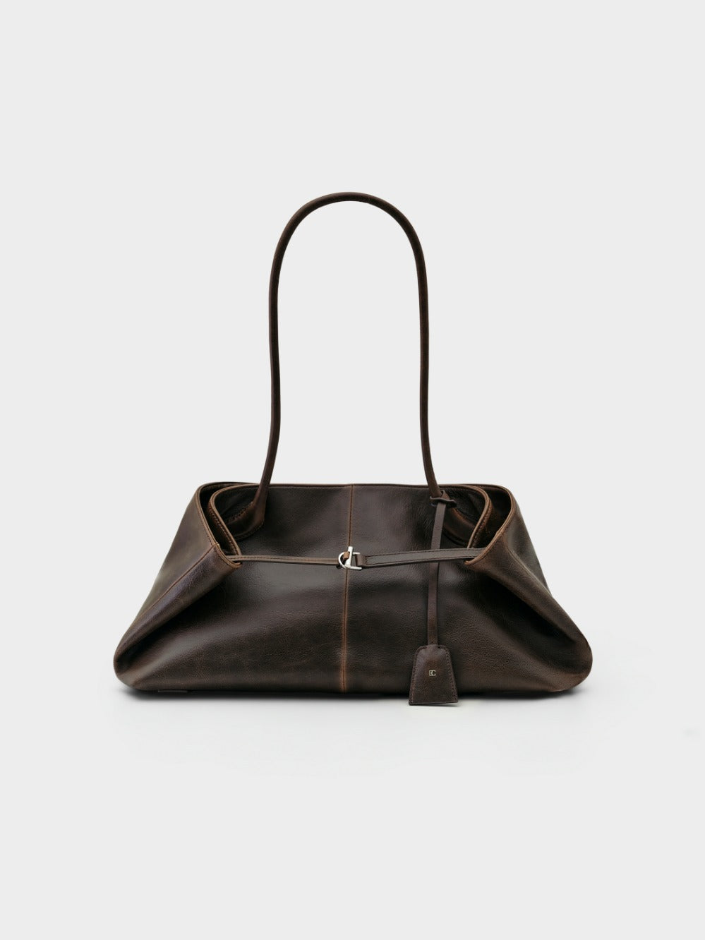 Low Classic Haricot Mini Bag Brown