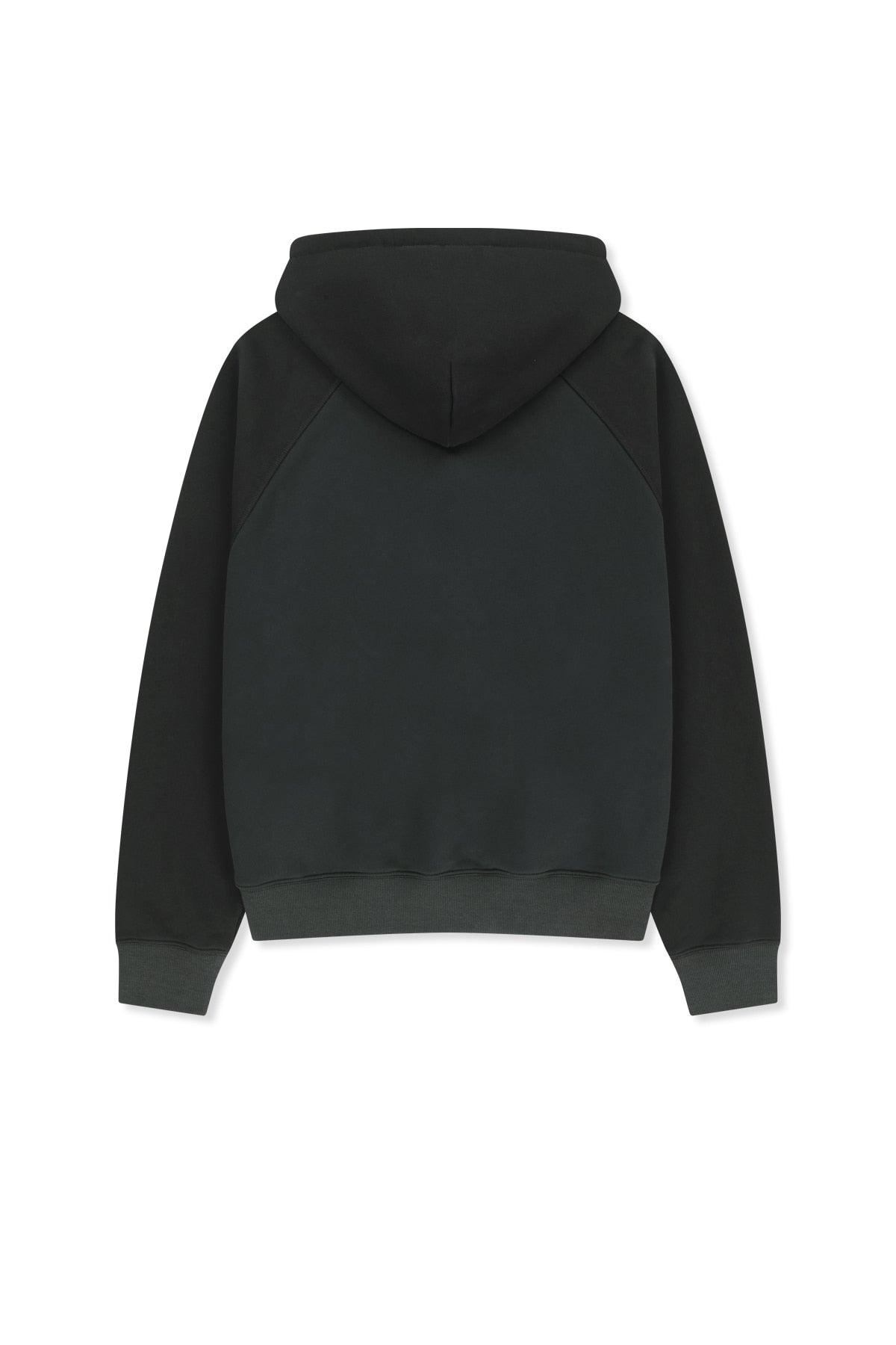 Matinkim Color Block Logo Hoody Top IN Black