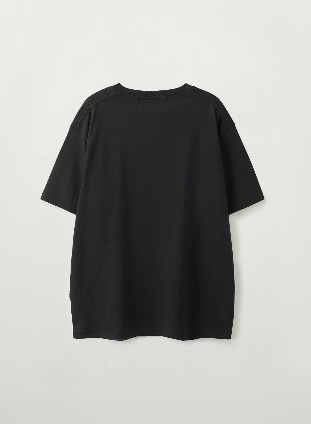 Satur New Sun Retro Graphic T-Shirt - Black