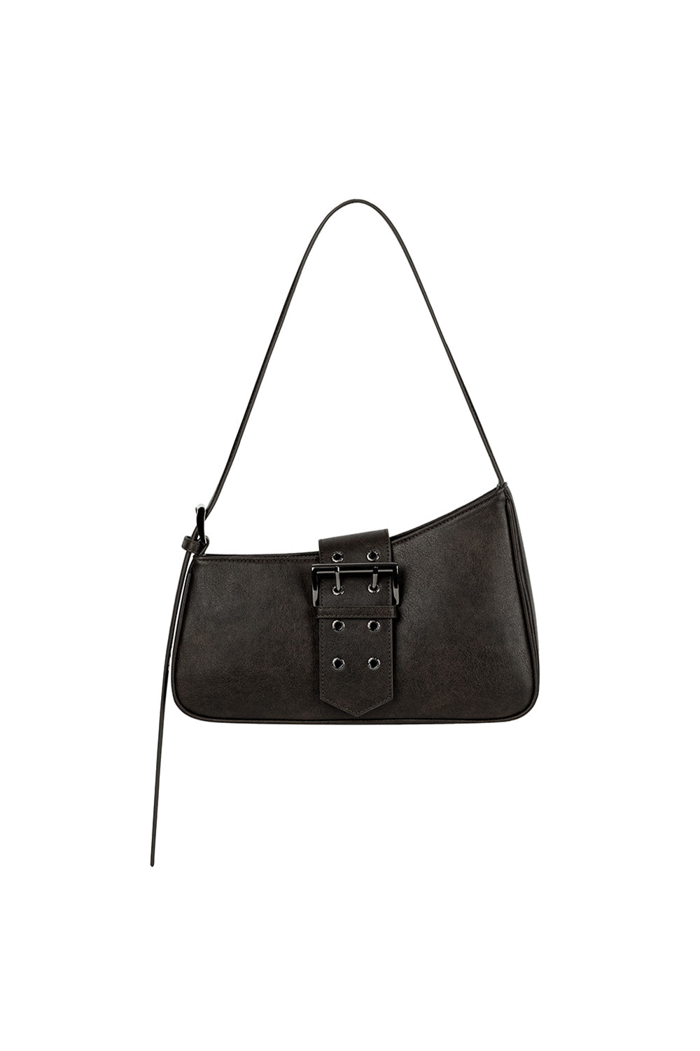 Treemingbird Half-Moon Belted Bag Brown
