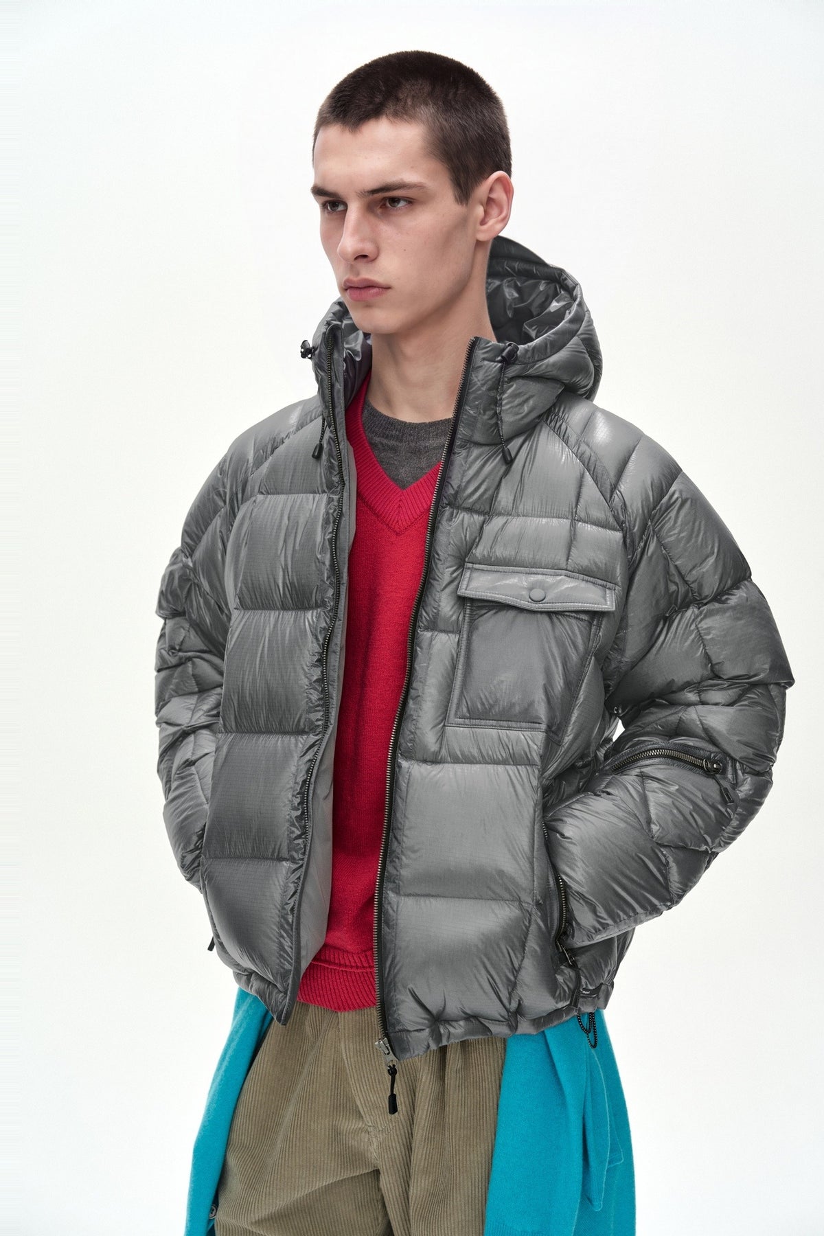 Andersson Bell Unisex Torino Lightweight Down Jacket