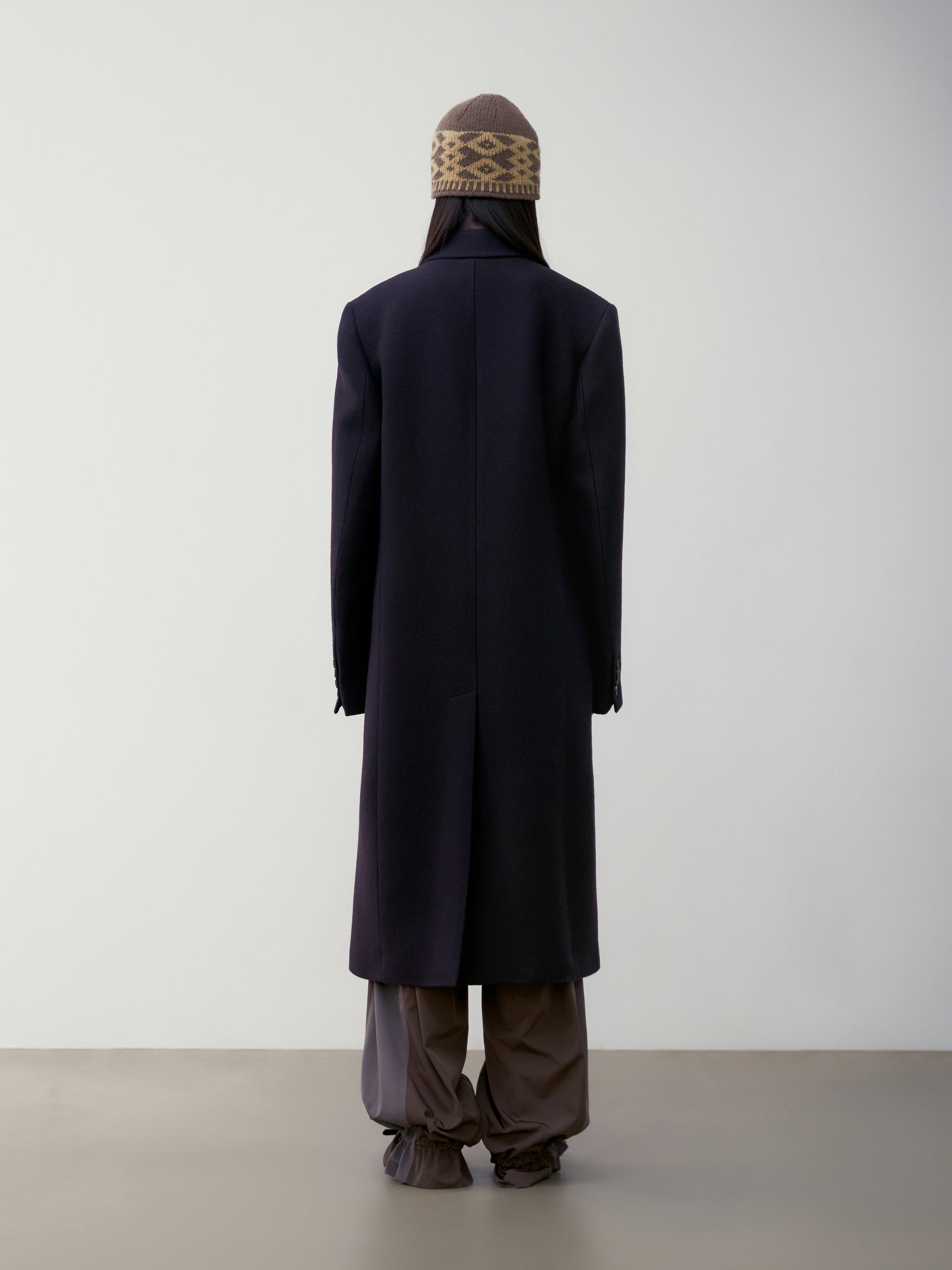 [low_classic] WOOL TWILL SINGLE MAC COAT
BLACK PURPLE