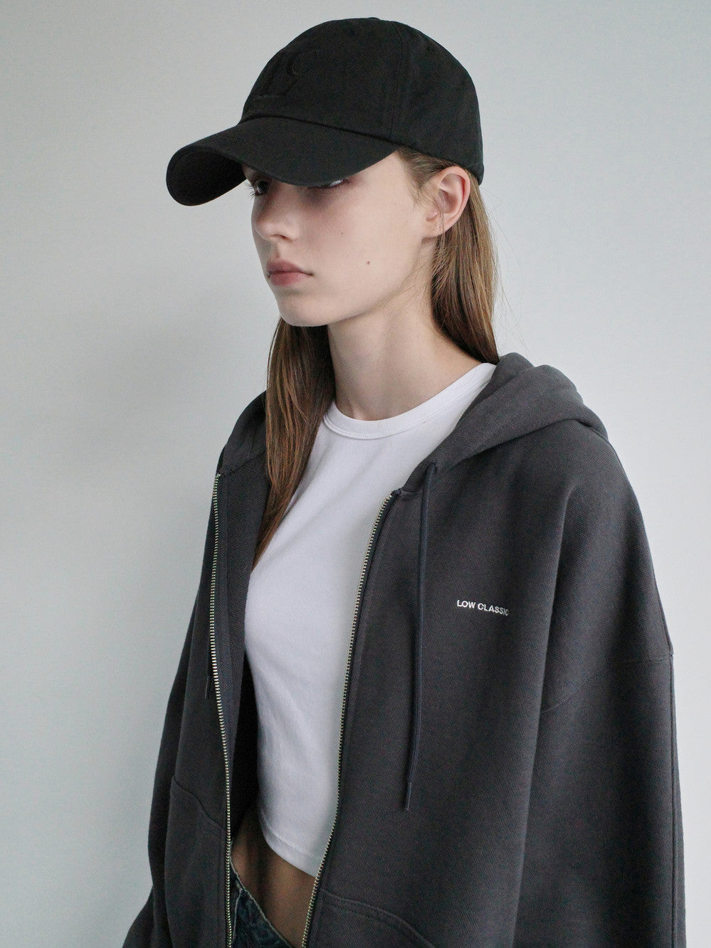 Low Classic Lc Logo Ball Cap
