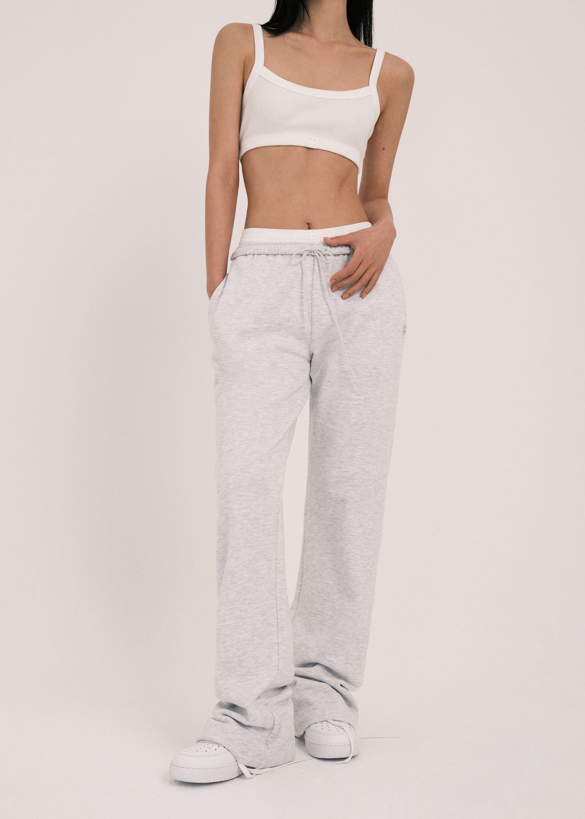 Grove Grvb Low Semi-Flare Sweatpants