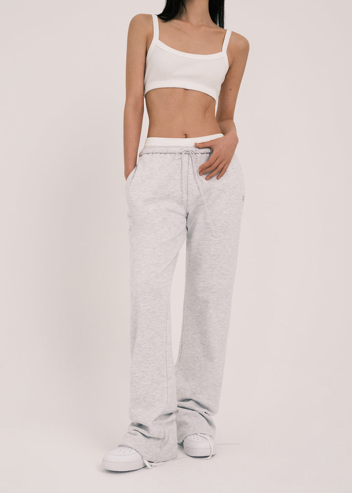 Grove Grvb Low Semi-Flare Sweatpants