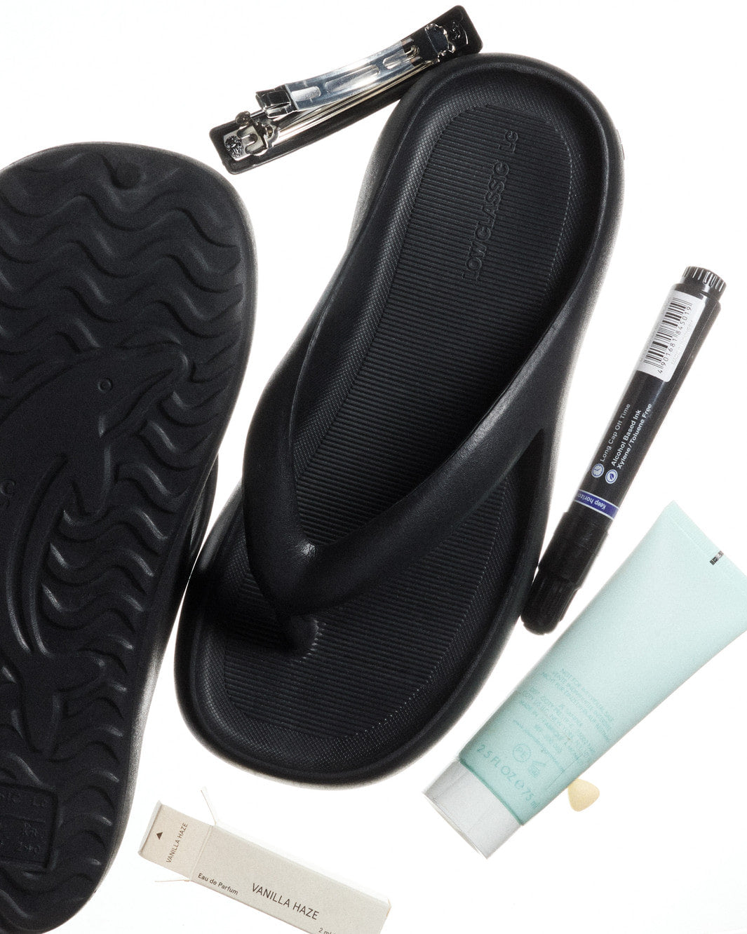 Low Classic Lc Flip-Flop Black