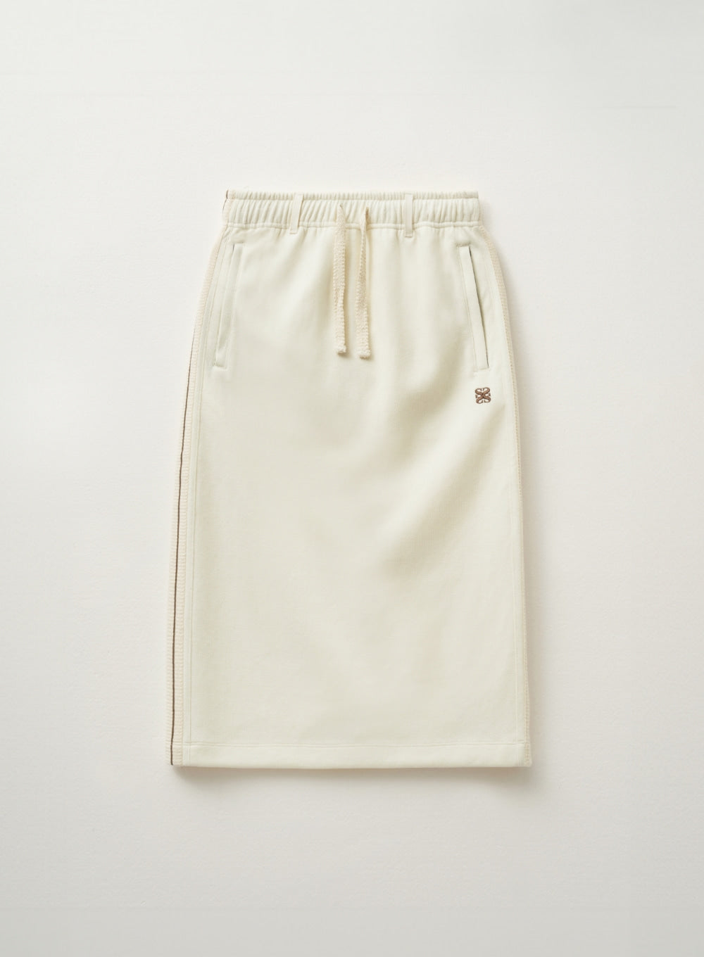 [satur] (W) Lawton Midi Skirt - Resort Cream