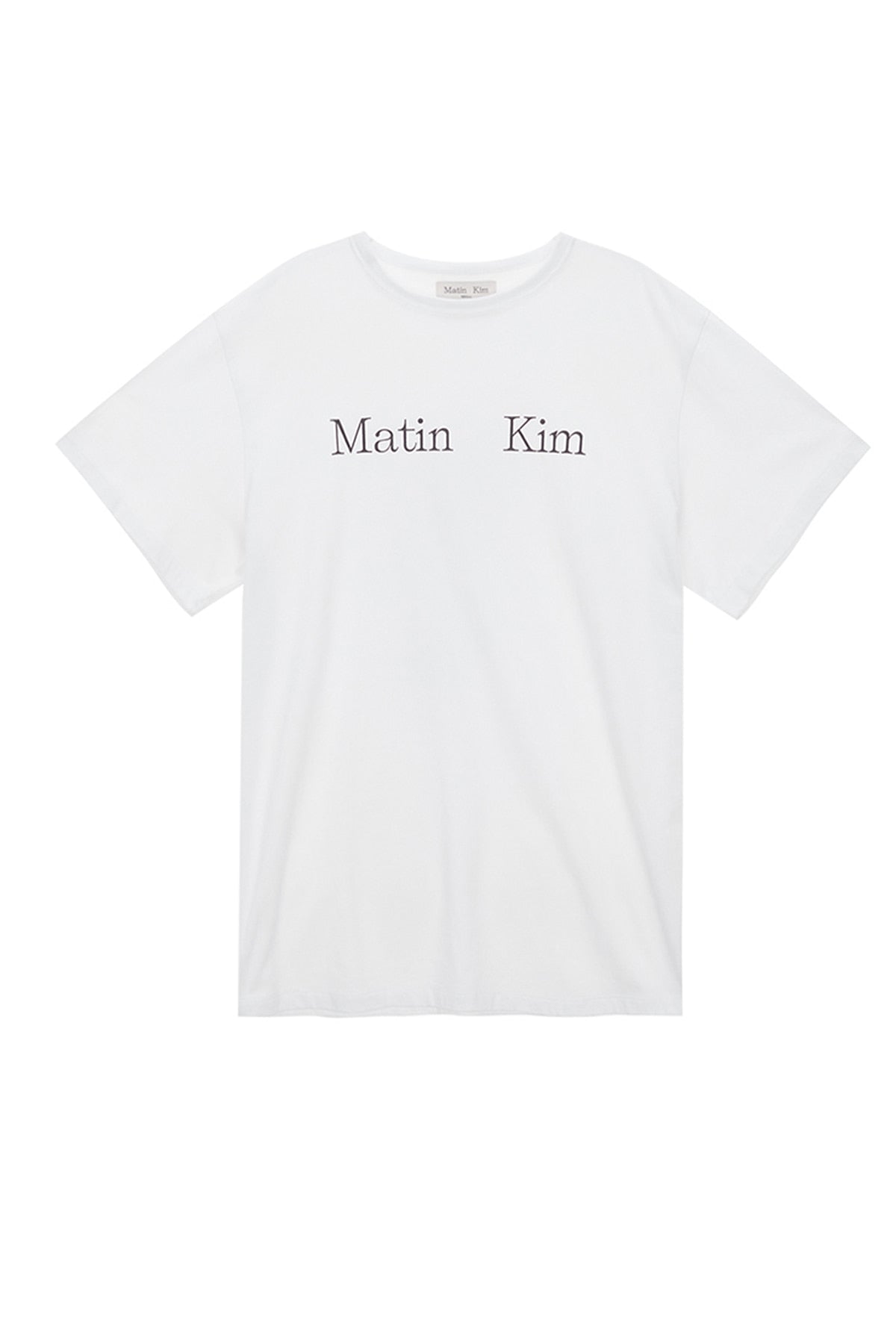Matinkim Matin Kim Logo Top IN White