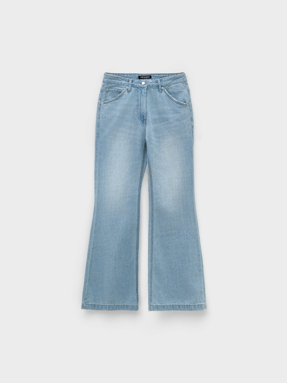 Low Classic Bootcut Light Denim Light Blue