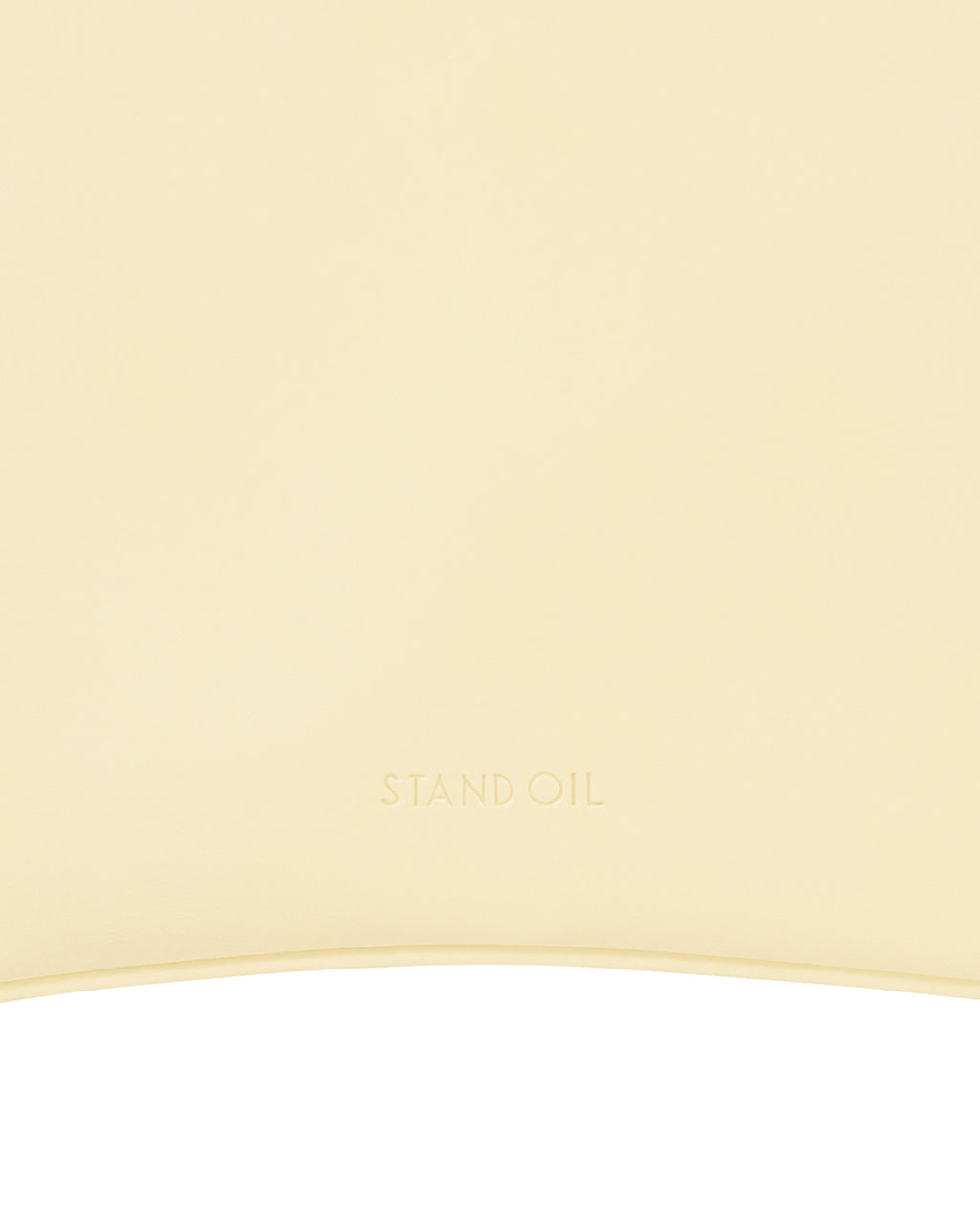 [standoil] Cookie Accordion Bag · Cookie Accordion Bag / Butter