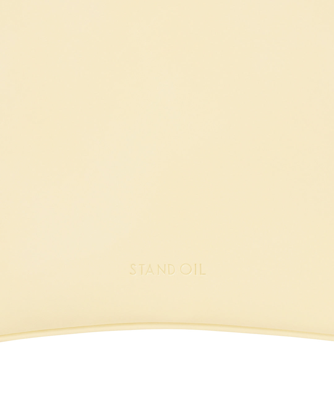 [standoil] Cookie Accordion Bag · Cookie Accordion Bag / Butter