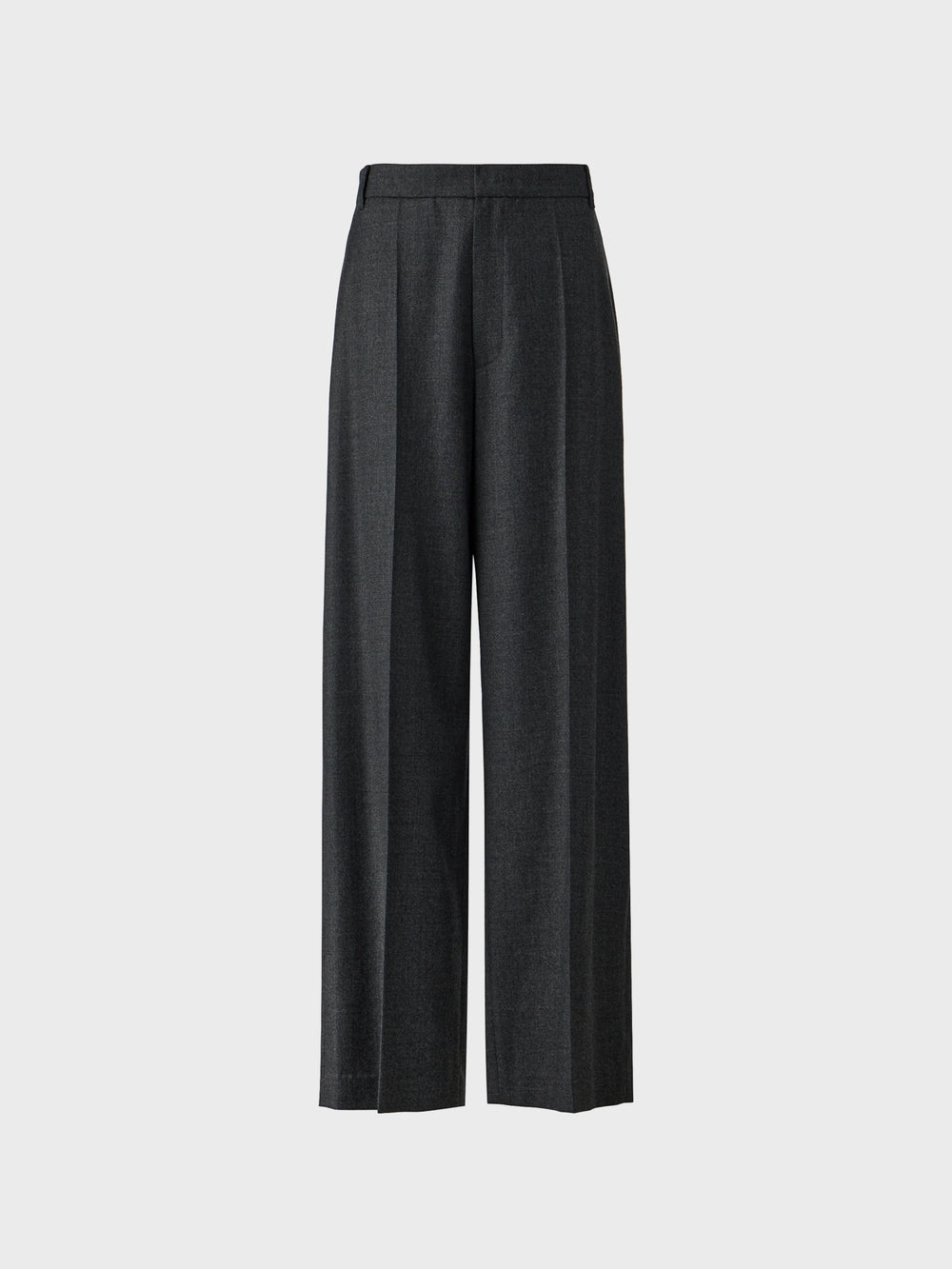 EENK Pintuck Relaxed Pants - Gray
