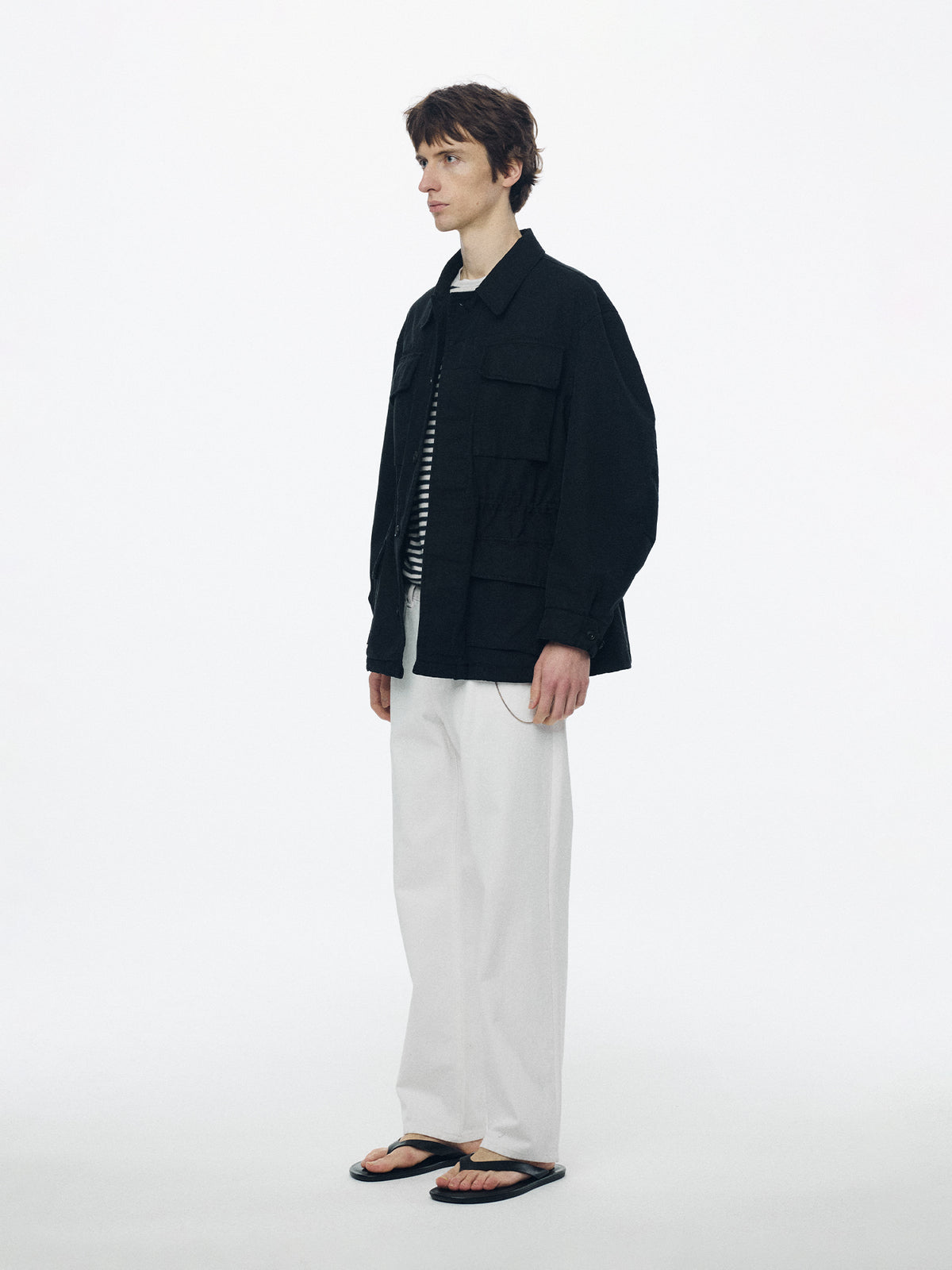 Nothing Written Theo field jacket (Black, M) (Pre-order, ships from Oct 27)