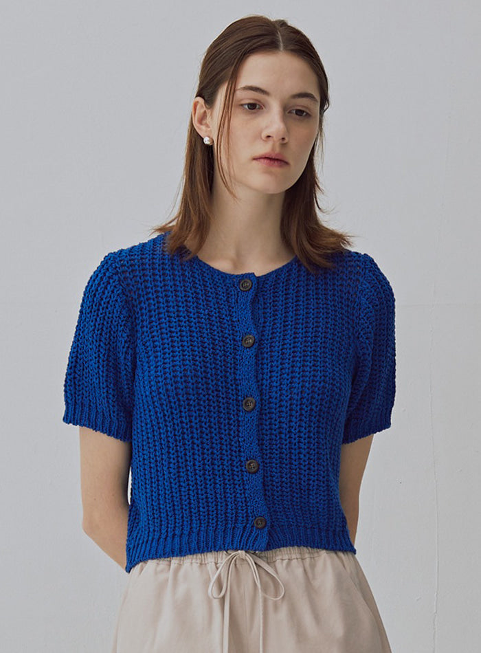 Mango Maniplease Coby Net Cardigan