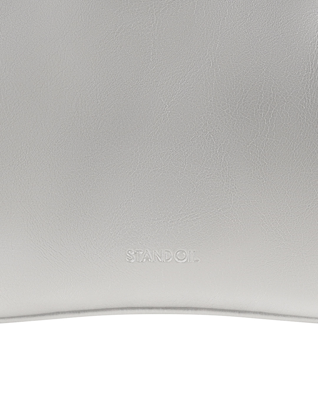 [standoil] Cookie Accordion Bag / Silver