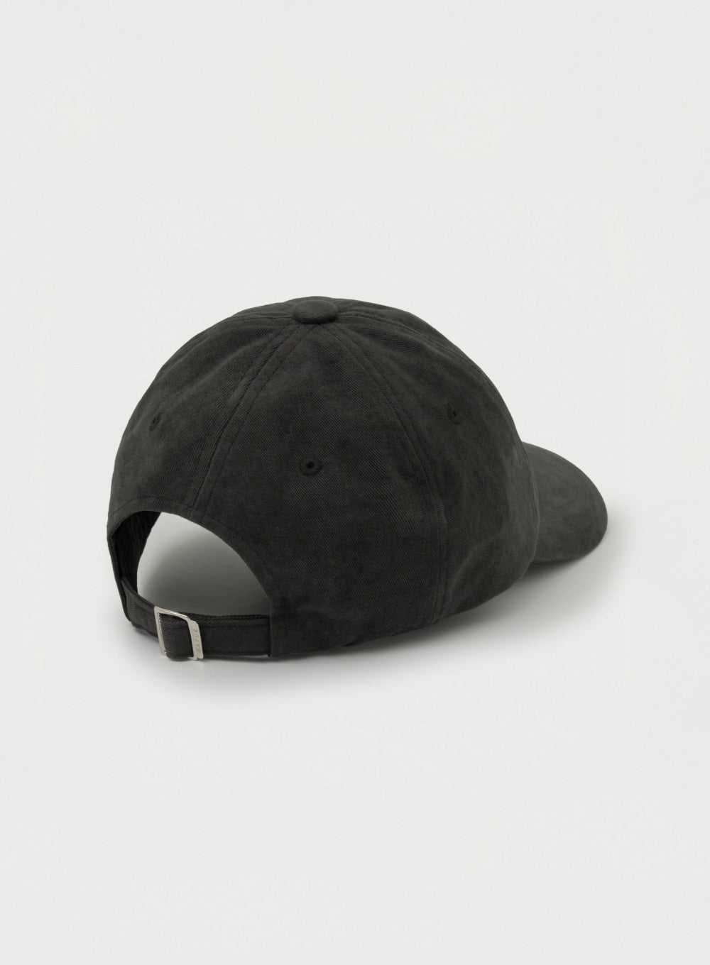 [satur] Vintage Mix Casual Ball Cap - Charcoal Black