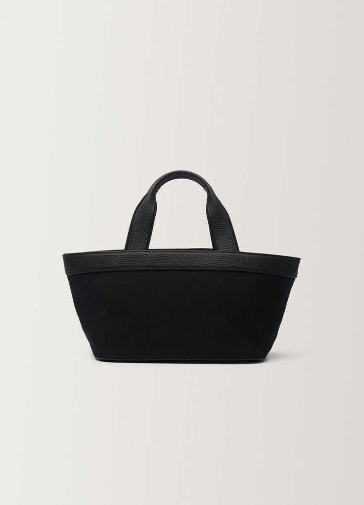 Nothing Written 1967 half tote bag (Black)