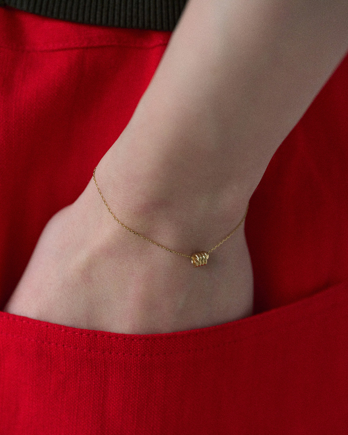 Numbering #2900 (14K Gold)