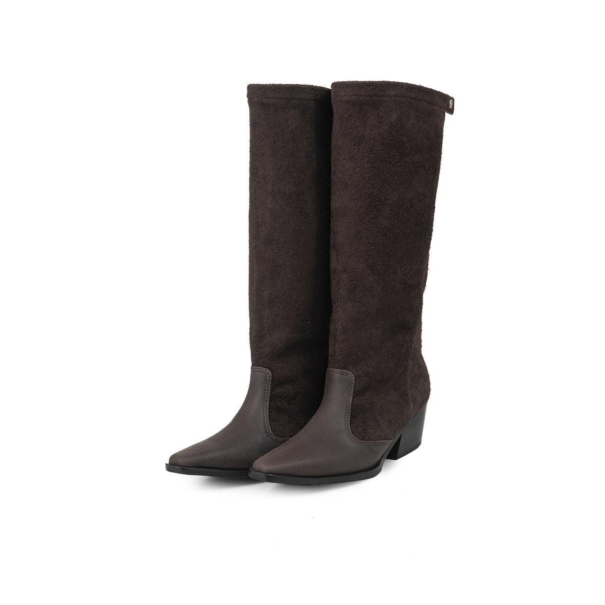 Osoi Toffee Boots Choco Brown