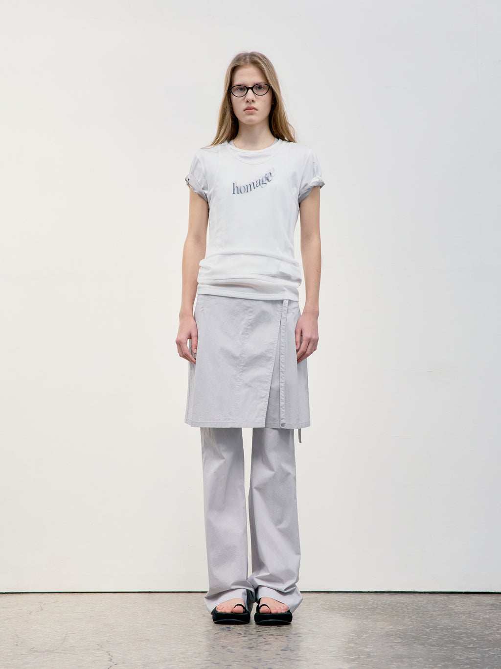 [low_classic] Homage T-Shirt
White