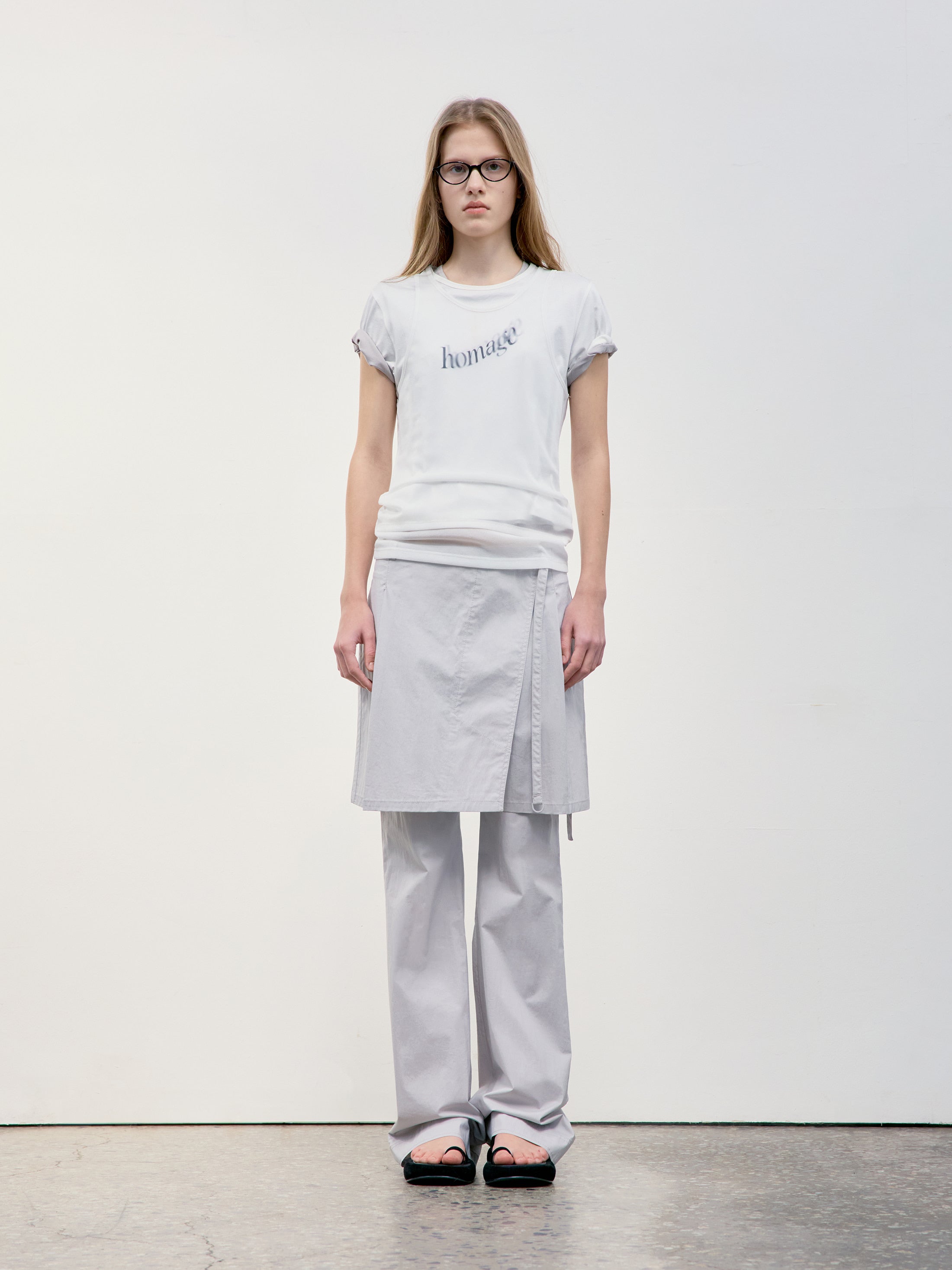 [low_classic] Homage T-Shirt
White