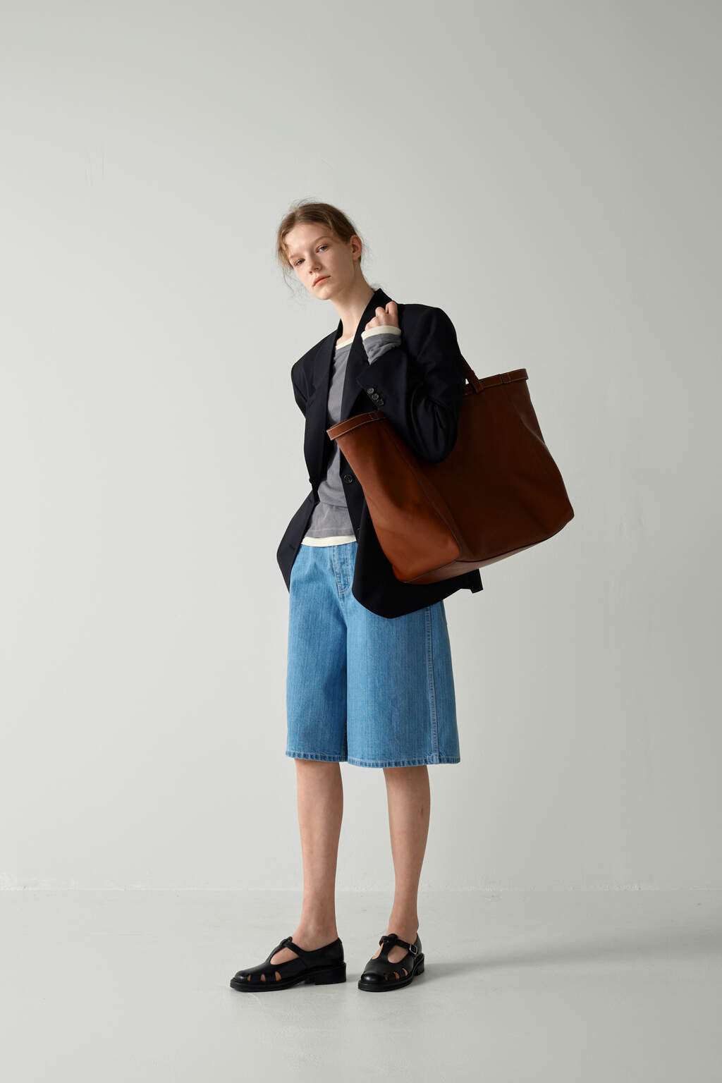 Facade Pattern Celery Big Bag cognac